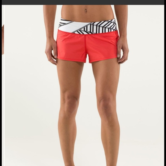 lululemon athletica Pants - 🔥Lululemon Speed Short-Love Red🔥